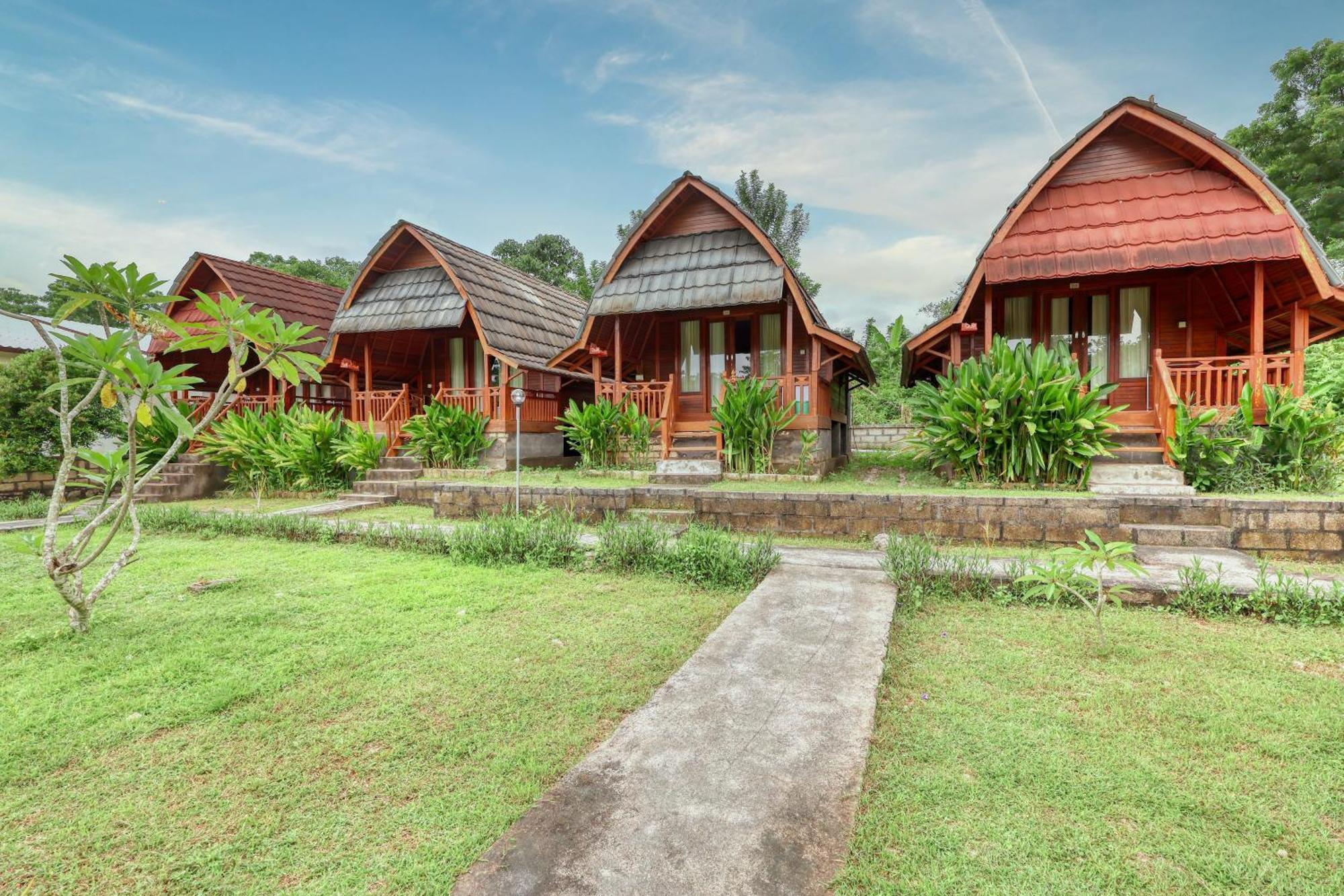 Dekara Cottages Ped Exteriör bild