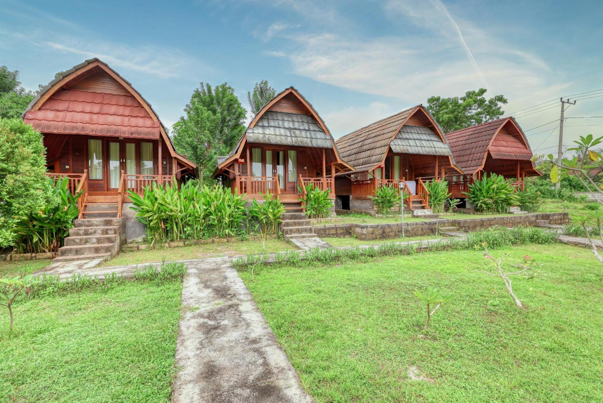 Dekara Cottages Ped Exteriör bild